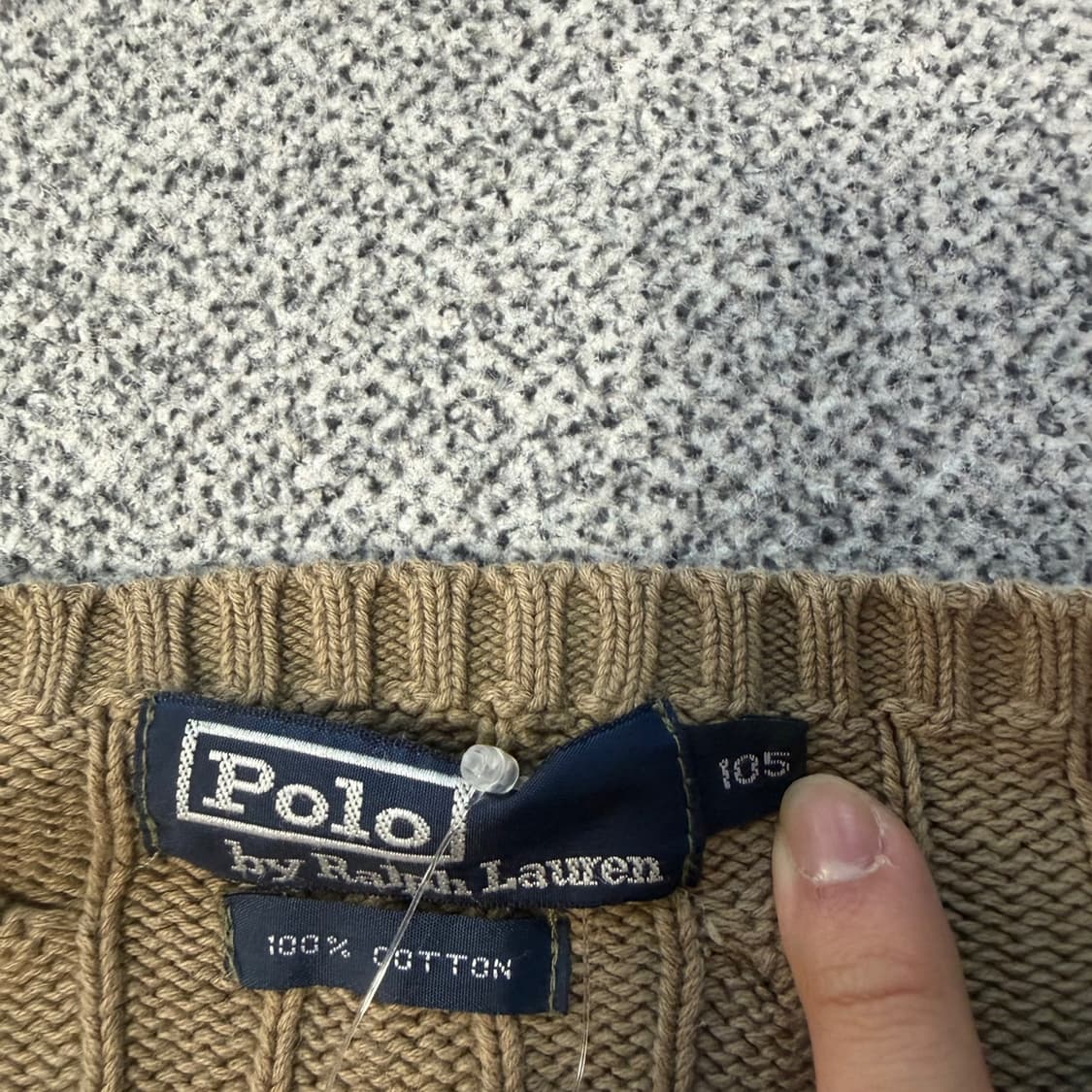 폴로 니트 상품이미지3