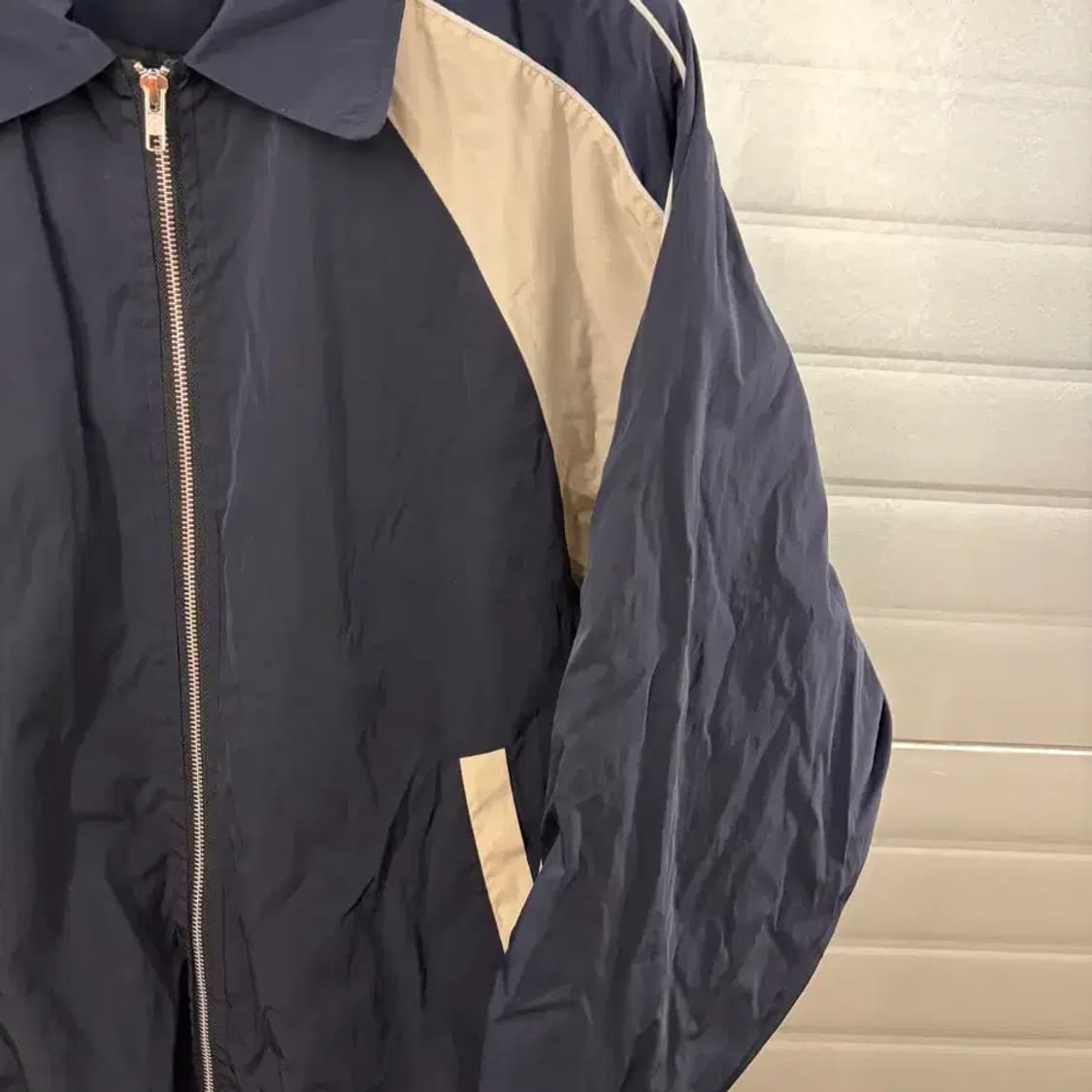 Slow Record House nylon jacket L 상품이미지4