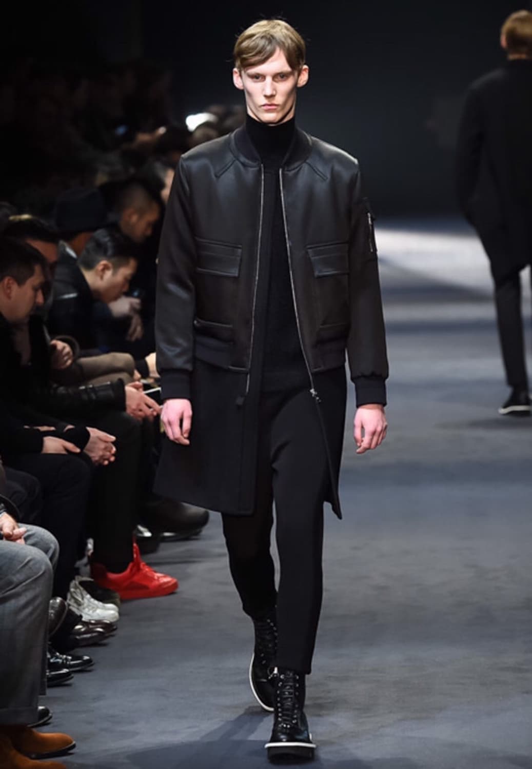 닐바렛 하이브리드 ma1 코트 상품이미지2