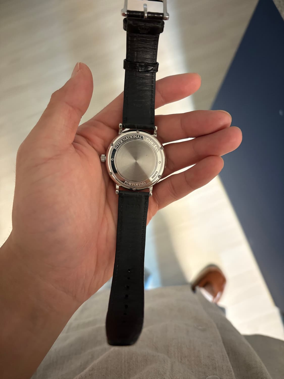[40MM]IWC 포르투피노 블랙다이얼 상품이미지5