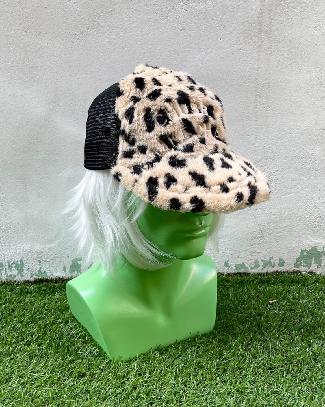 CHUBBYGANG Leopard Per Mash Cap  상품이미지1
