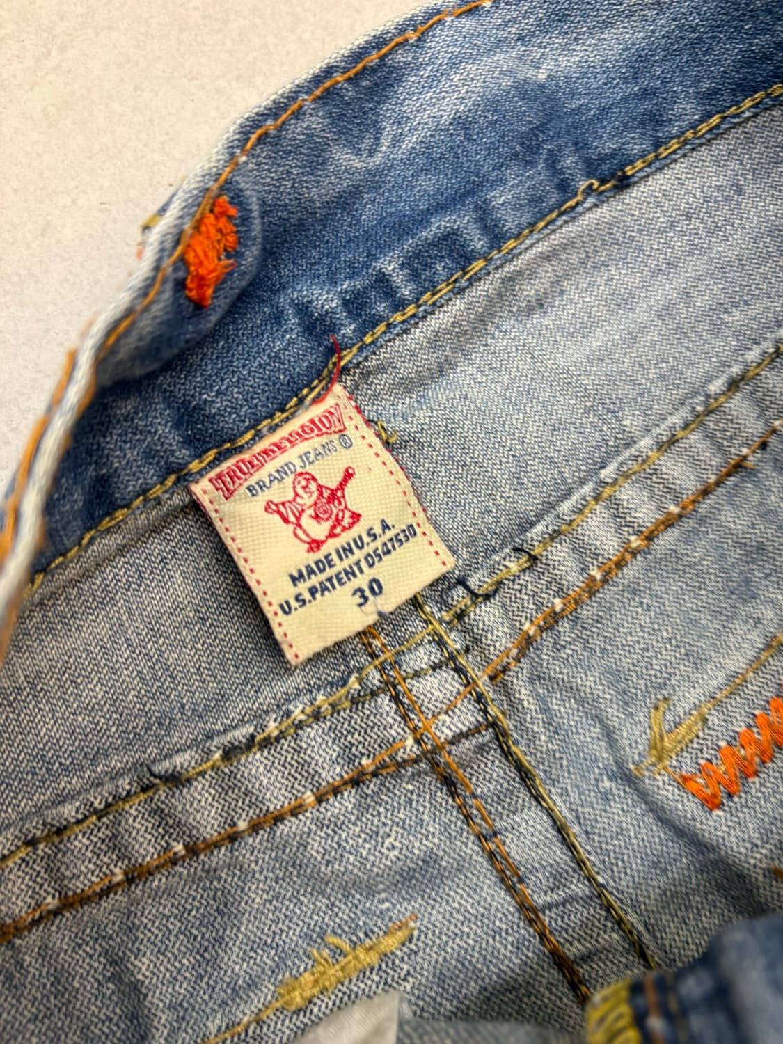 트루릴리전 LOGAN SUPER T 부츠컷 데님 상품이미지4