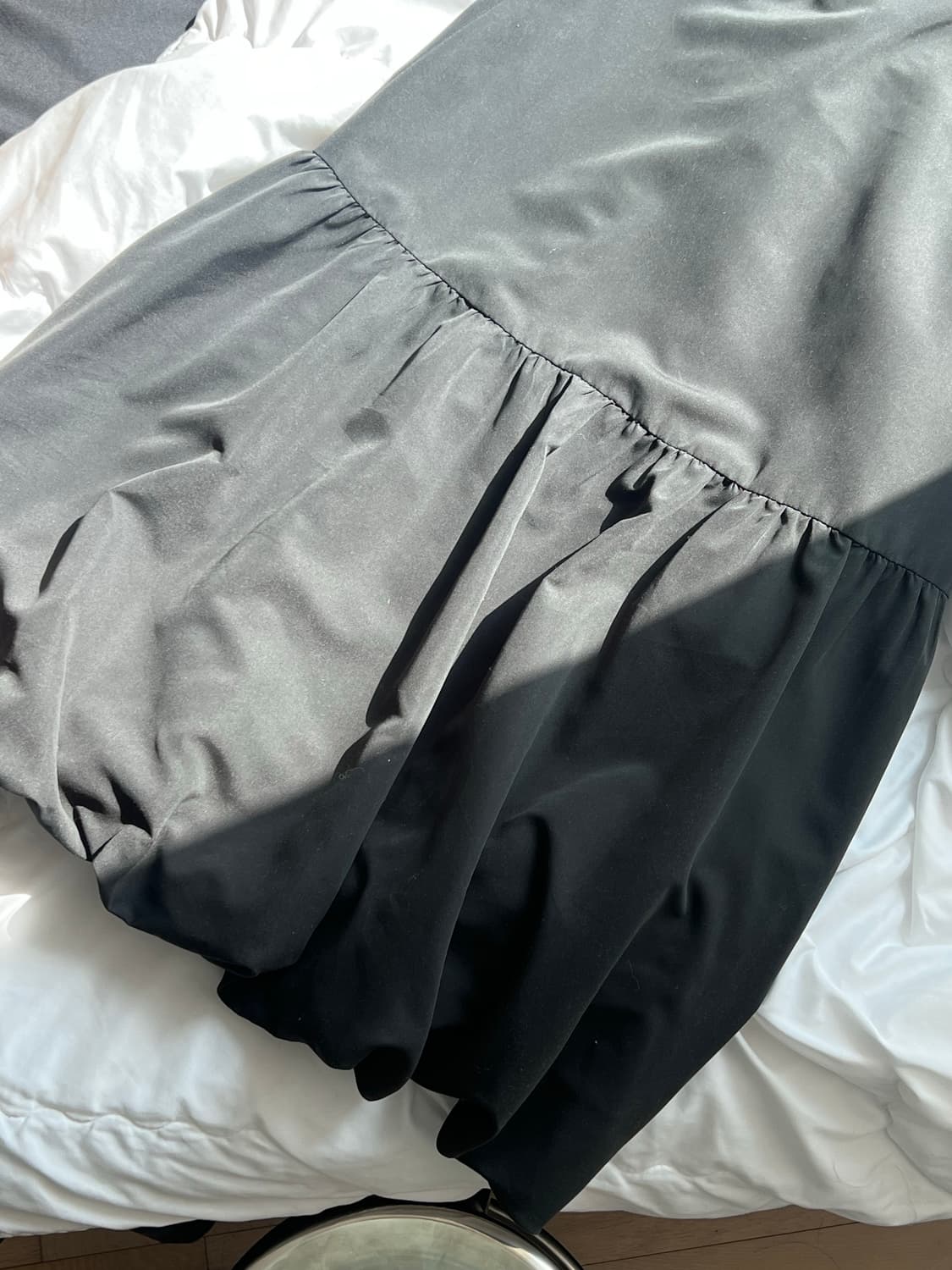 vintage volume long skirt 상품이미지2