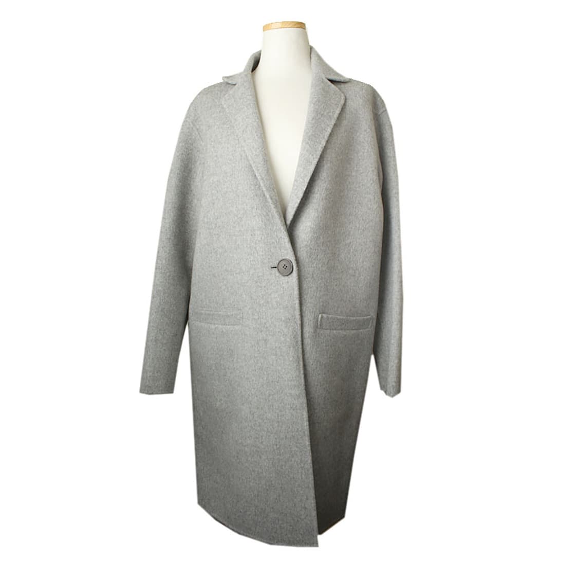 띠어리 그레이 울 캐시미어코트 (P) 상품이미지1