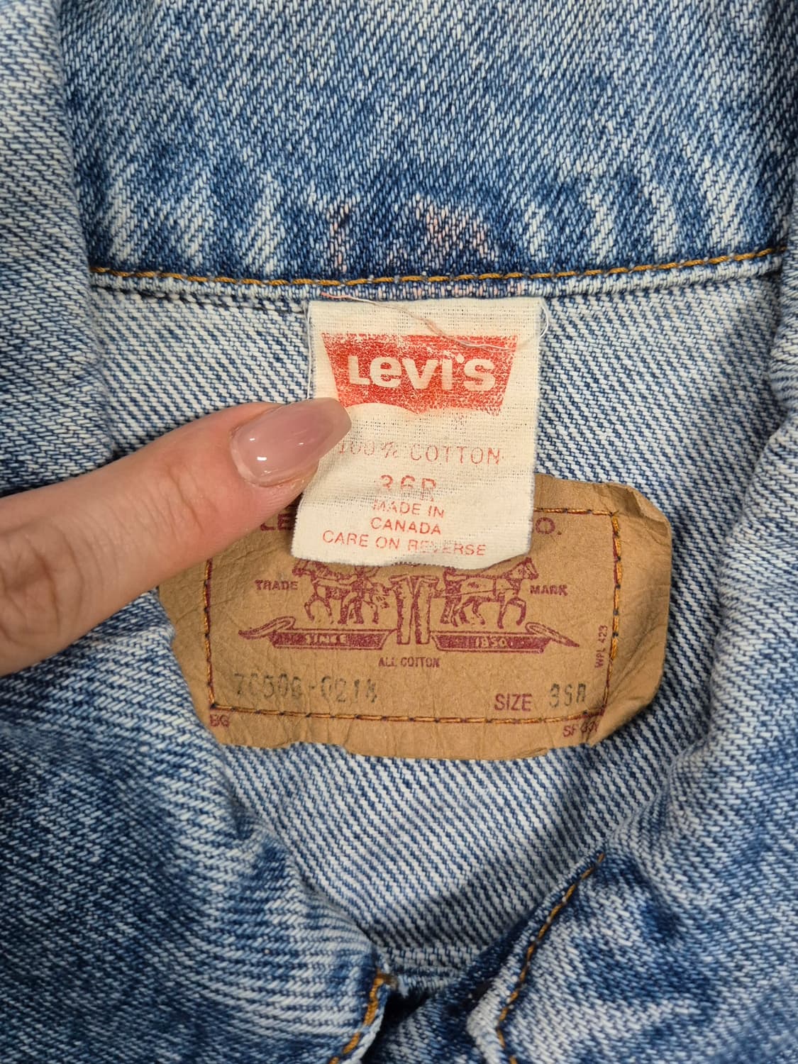 LEVI'S 데님자켓 상품이미지3