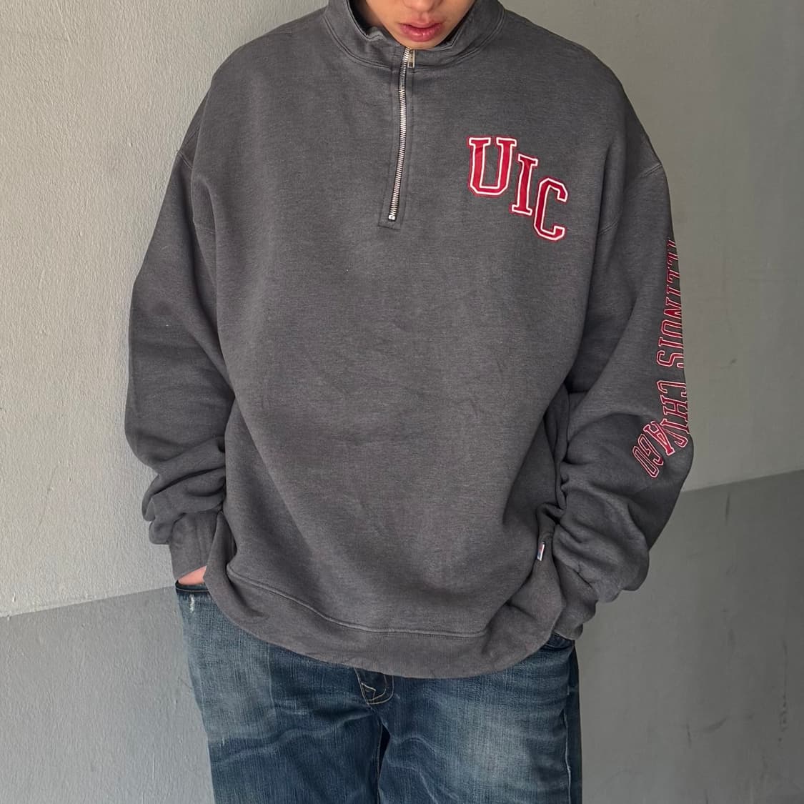 Russell athletic 반집업 상품이미지1