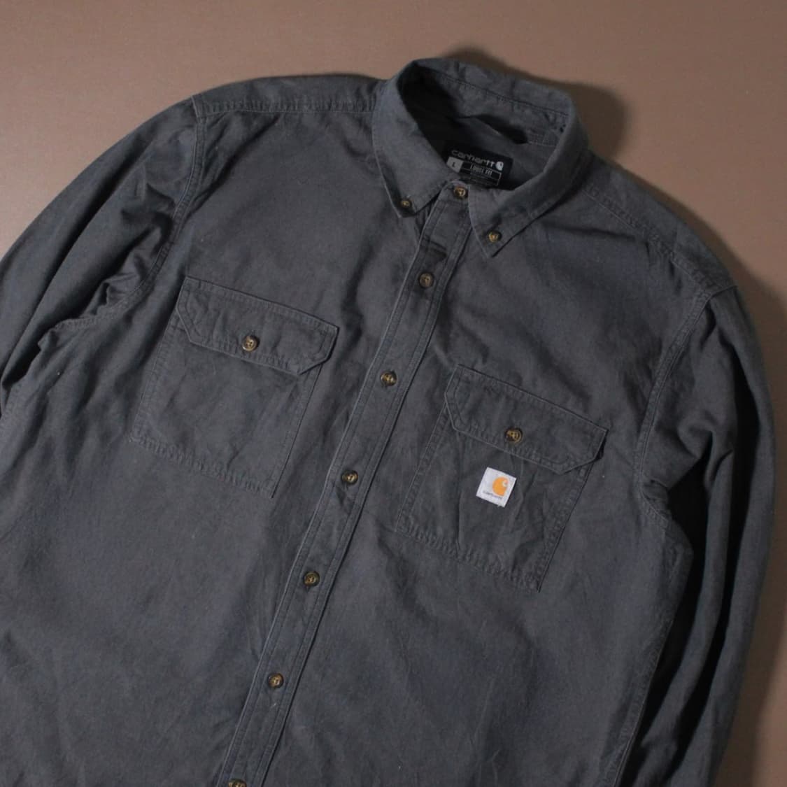 Carhartt 칼하트 루즈핏 워크 코튼 셔츠 상품이미지2