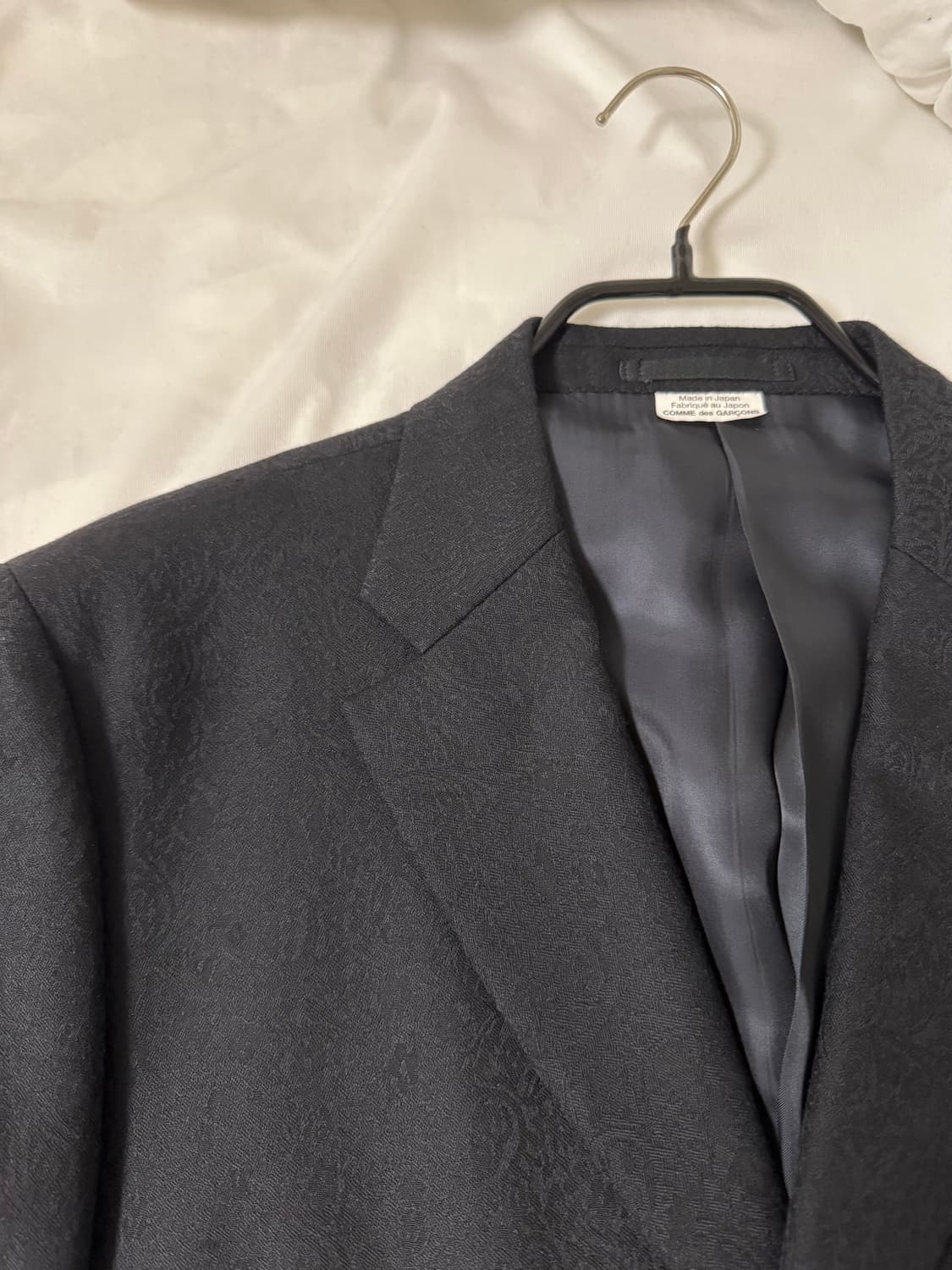 꼼데가르송 옴므 듀스 언밸런스 자켓 상품이미지4