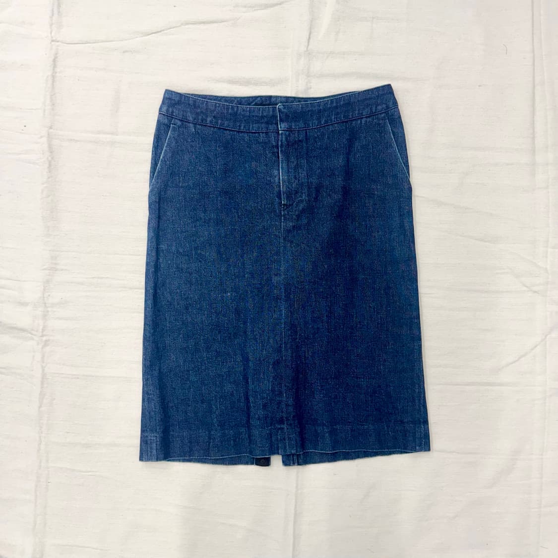 JPN vintage 슬릿 청치마 상품이미지1