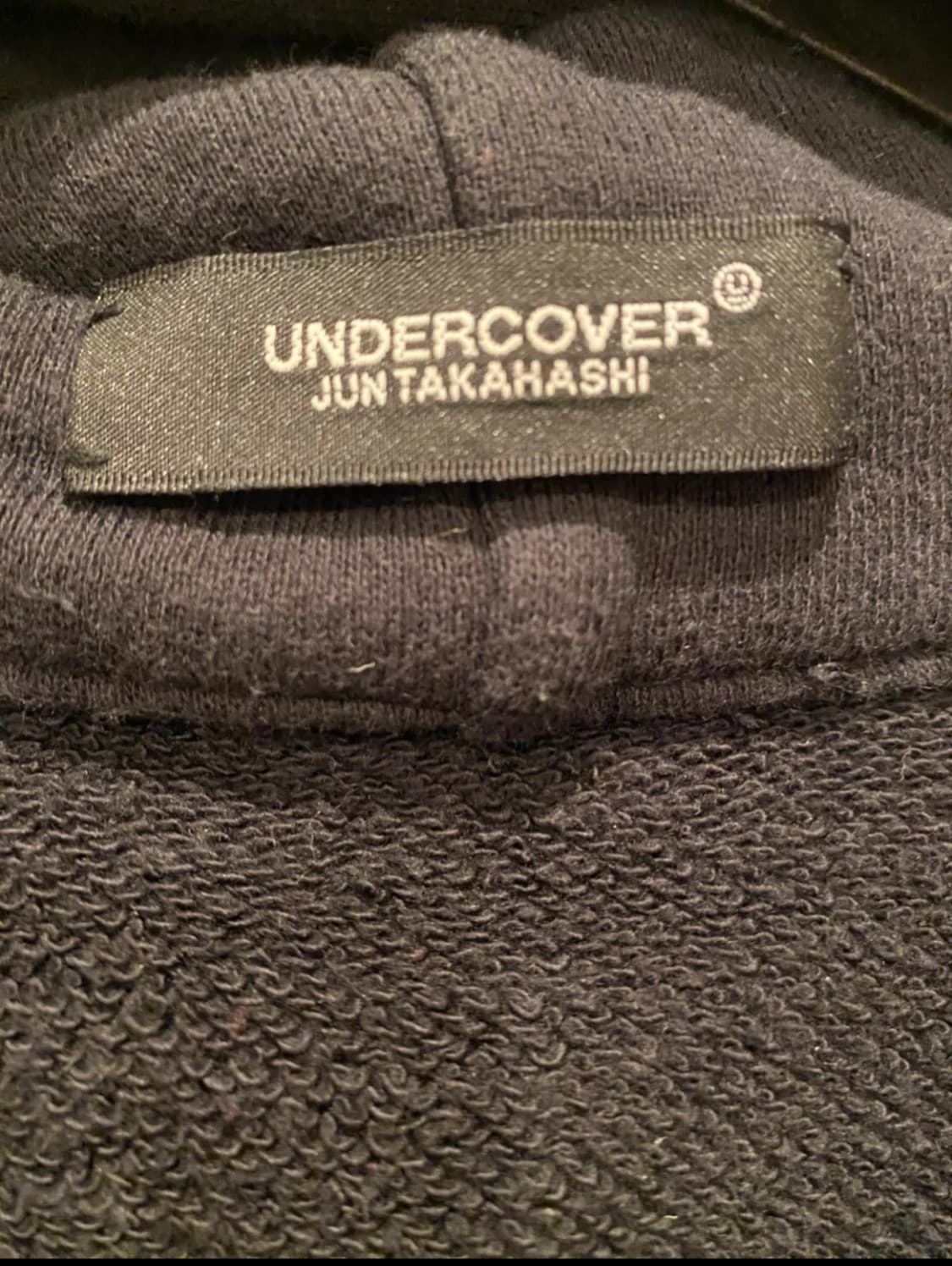 언더커버 후디 상품이미지3