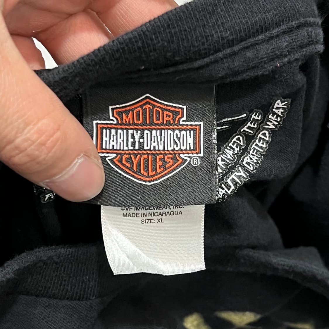  할리데이비슨 프린팅 반팔티 y15682 상품이미지5