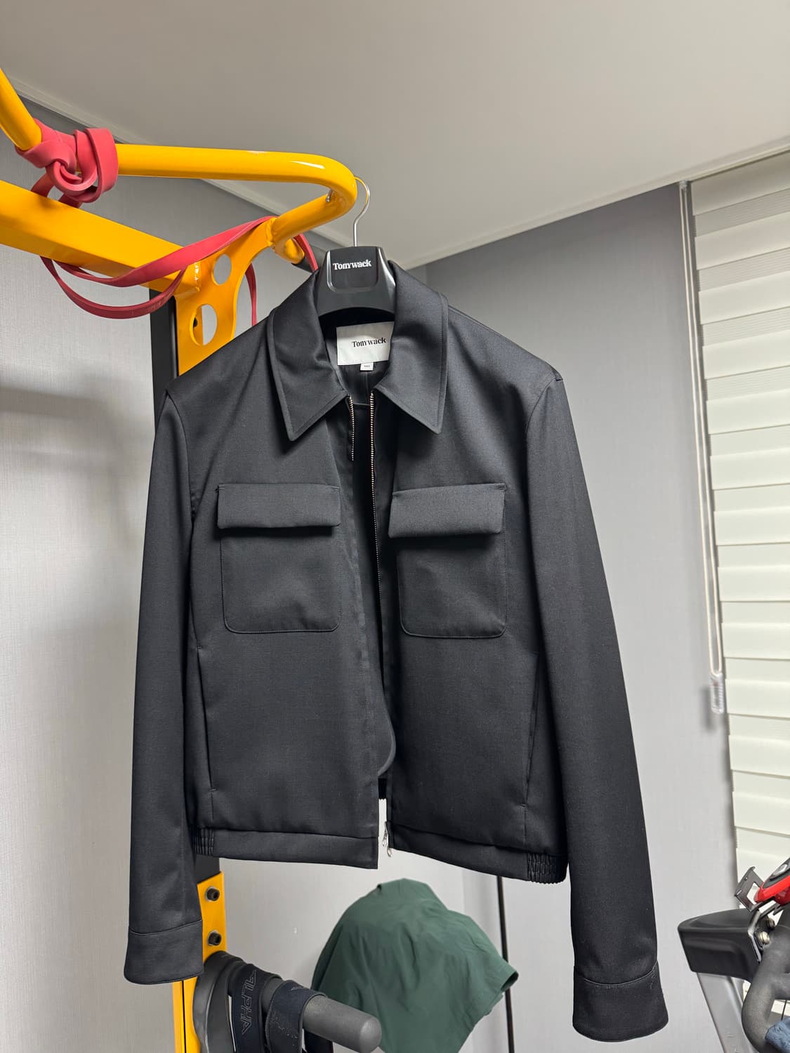 토니웩 수퍼파인울 자켓 상품이미지3