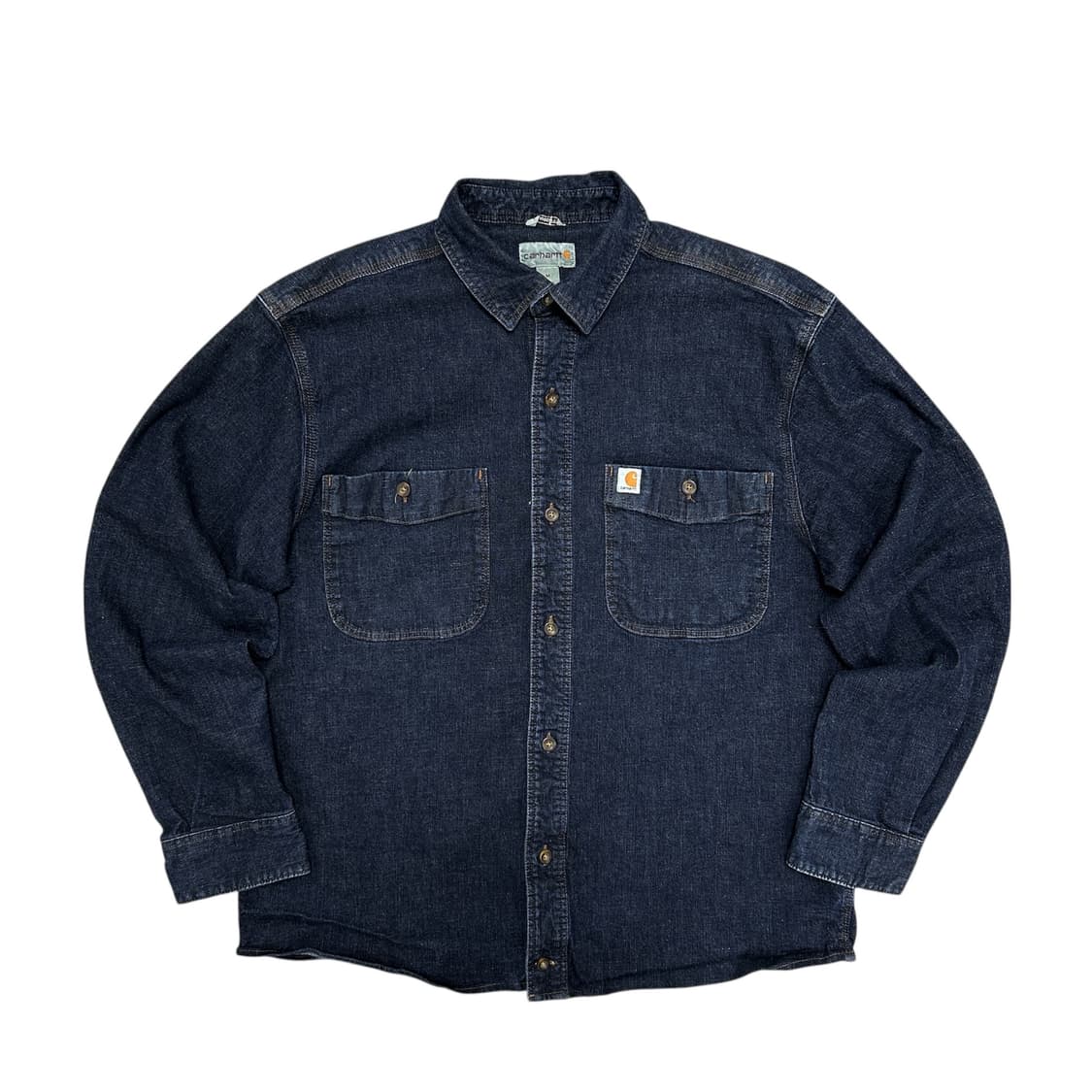 칼하트 90s 투포켓 데님셔츠(M) 상품이미지1