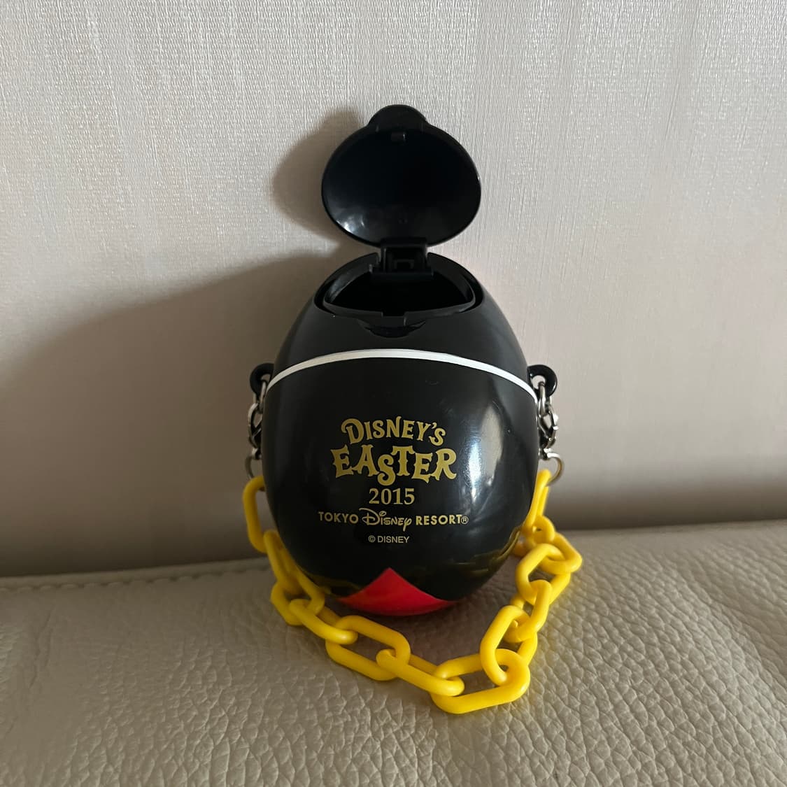 도쿄디즈니리조트 2015년 부활절 한정판 미키마우스 캔디통 오너먼트 참 상품이미지2