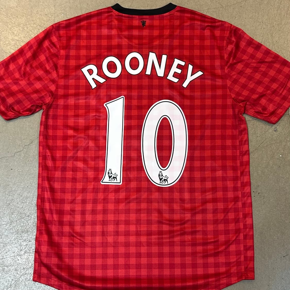 🫶🏻 나이키 맨체스터유나이티드 No.10 루니 반팔 유니폼 🫶🏻 상품이미지1