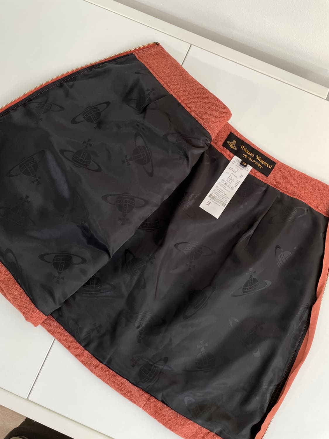 비비안 웨스트우드 앵글로매니아 미니 스커트  상품이미지6