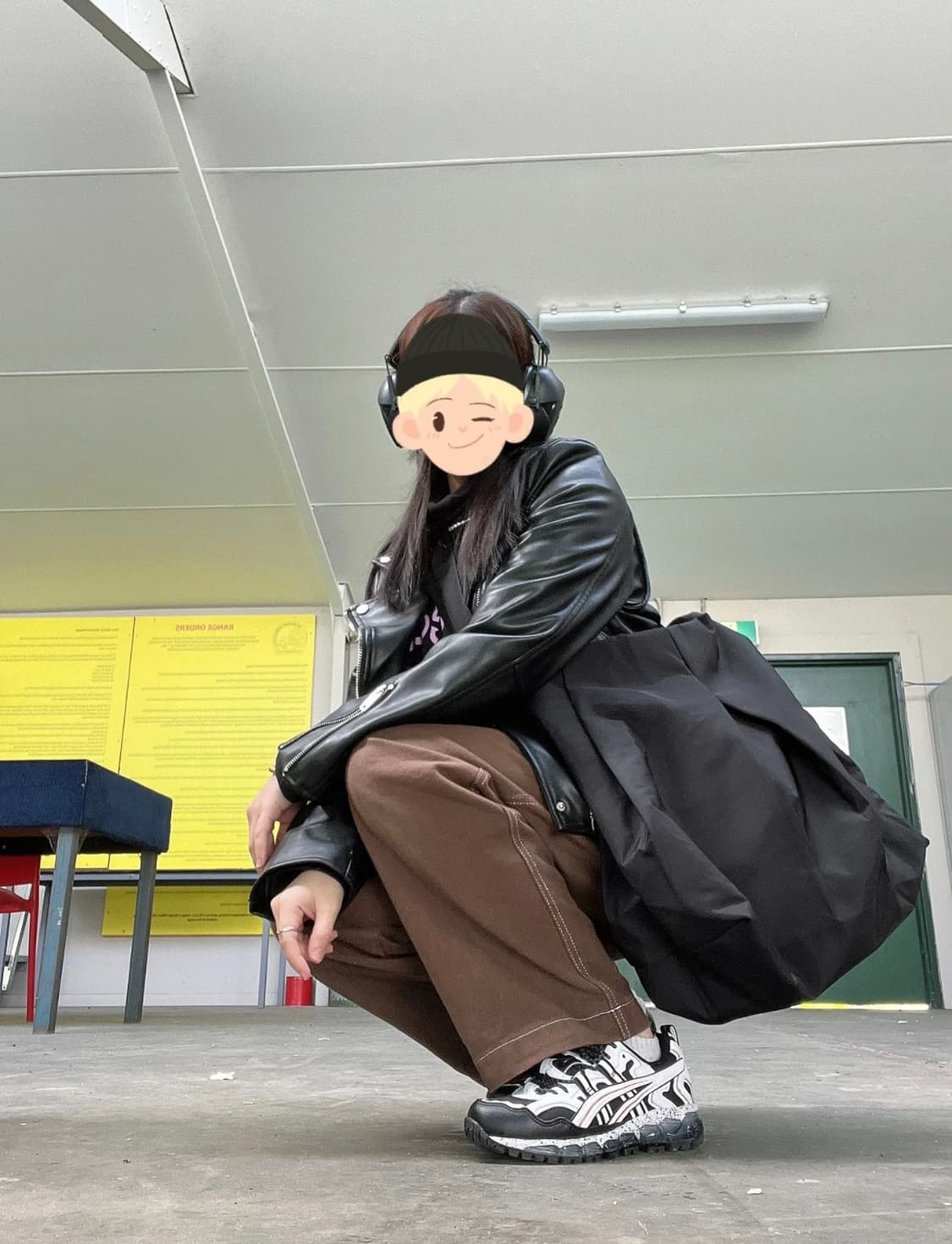 COS oversized drape bag black 상품이미지2