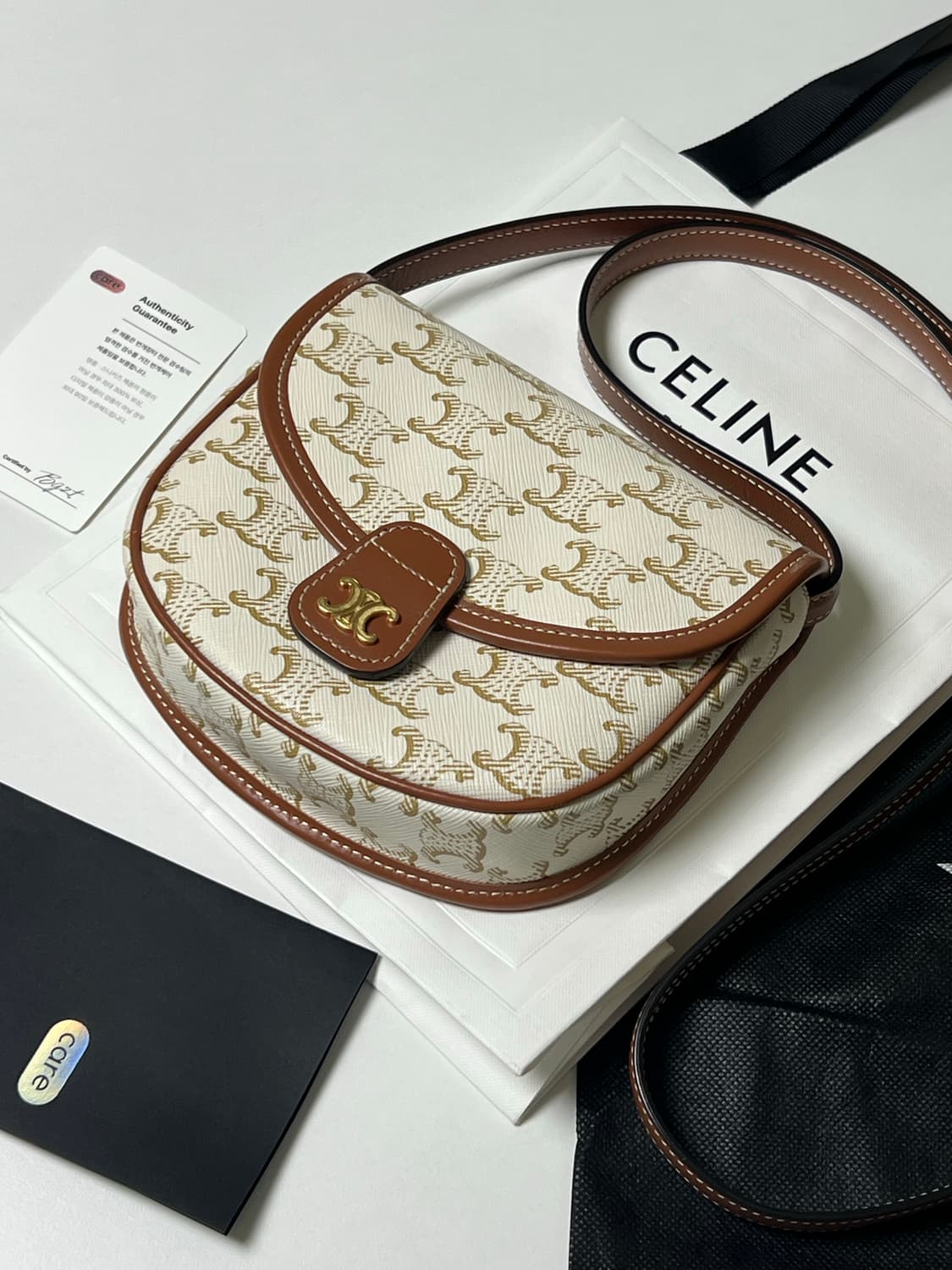 [정품] 셀린느 트리오페 베사체 미니백 상품이미지3