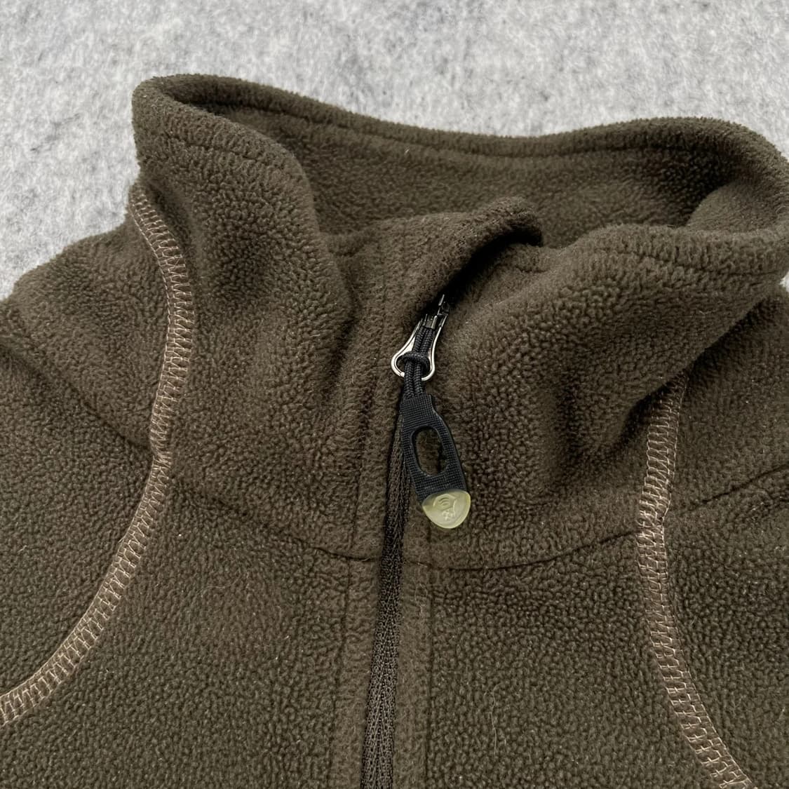 마운틴하드웨어 폴라텍 플리스 쿼터 집업 풀오버 브라운 상품이미지3