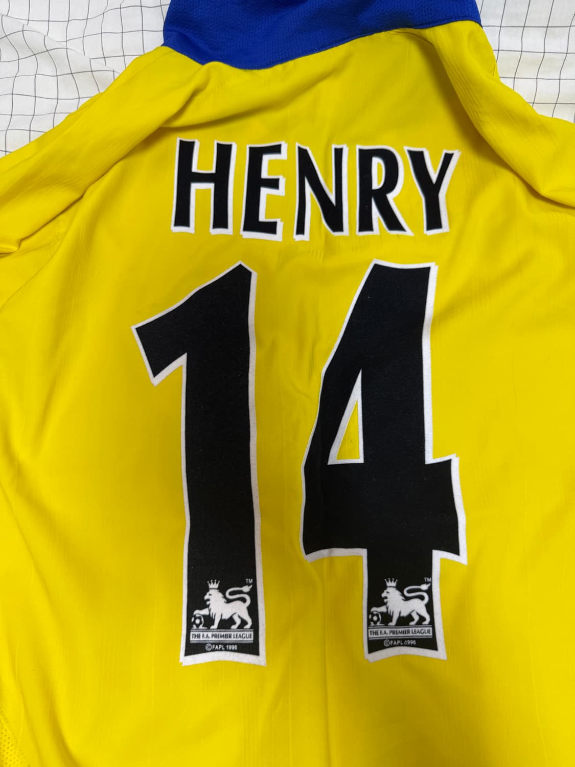 03-04 아스날 써드 앙리 상품이미지2