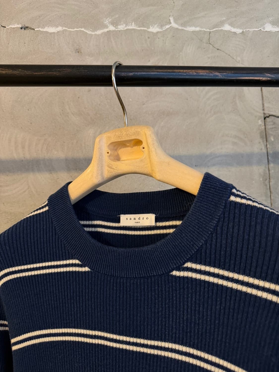 산드로 썸머 니트 100 상품이미지3