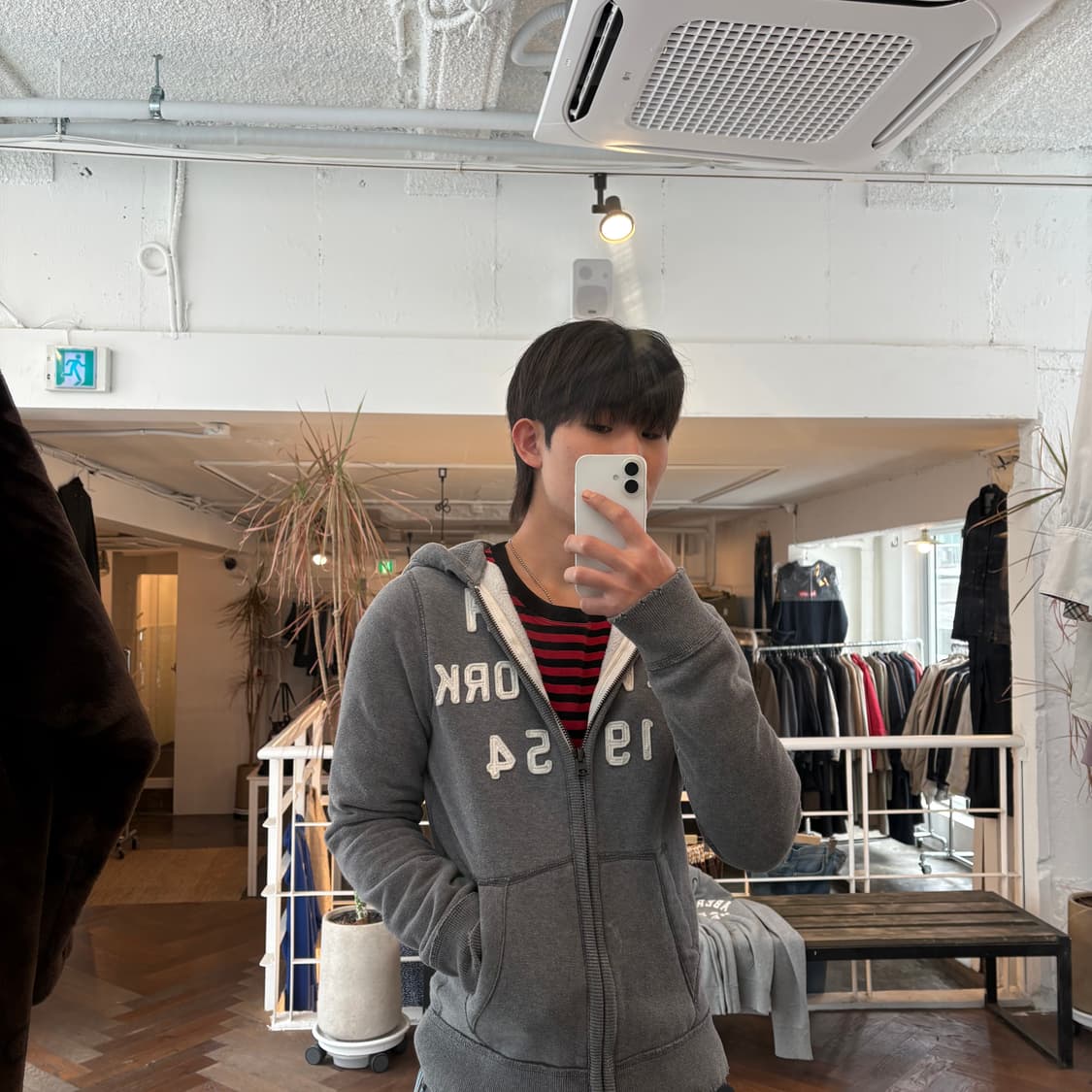 아베크롬비 후드집업 상품이미지1