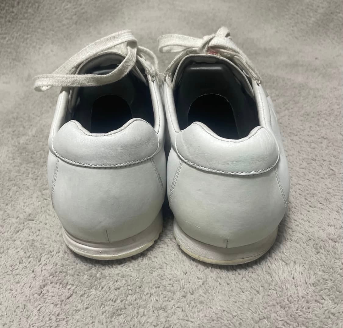 프라다 스포츠 레더 로고 스니커즈 285 상품이미지6