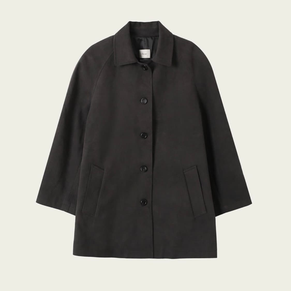 리본빛 nutty suede 트렌치코트 상품이미지1