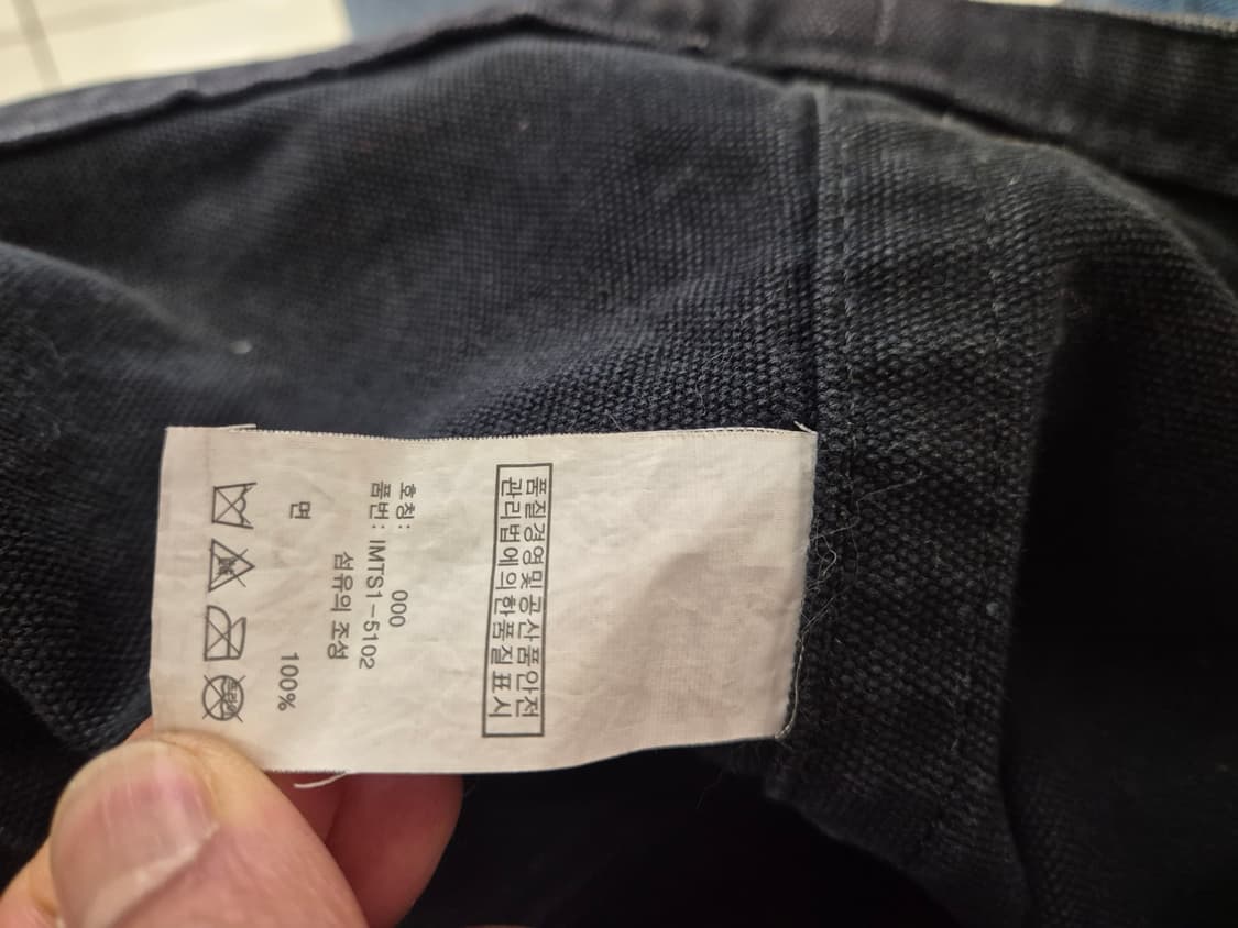 폴로 진스 컴퍼니 랄프로렌 태그가 달린 토트백 상품이미지9