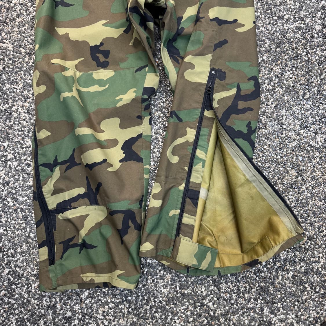 US Army 미군 ECWCS 1세대 고어텍스 우드랜드 팬츠 (L)  상품이미지3