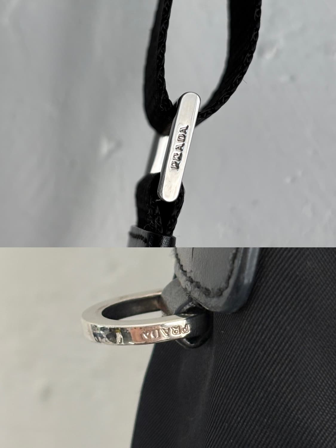 Prada 프라다 블랙 크로스백 상품이미지7