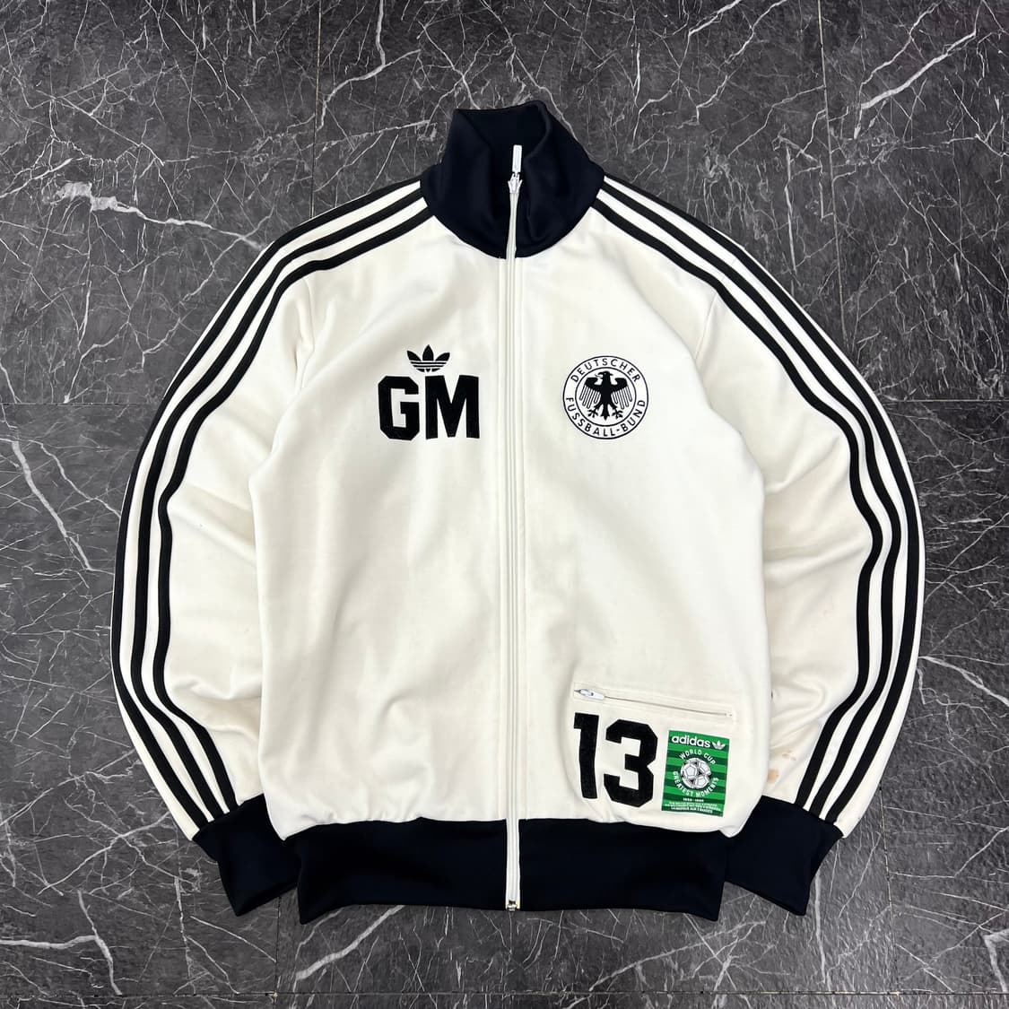 아디다스 삼선 독일 게르트 뮐러 트랙탑 져지자켓 상품이미지1