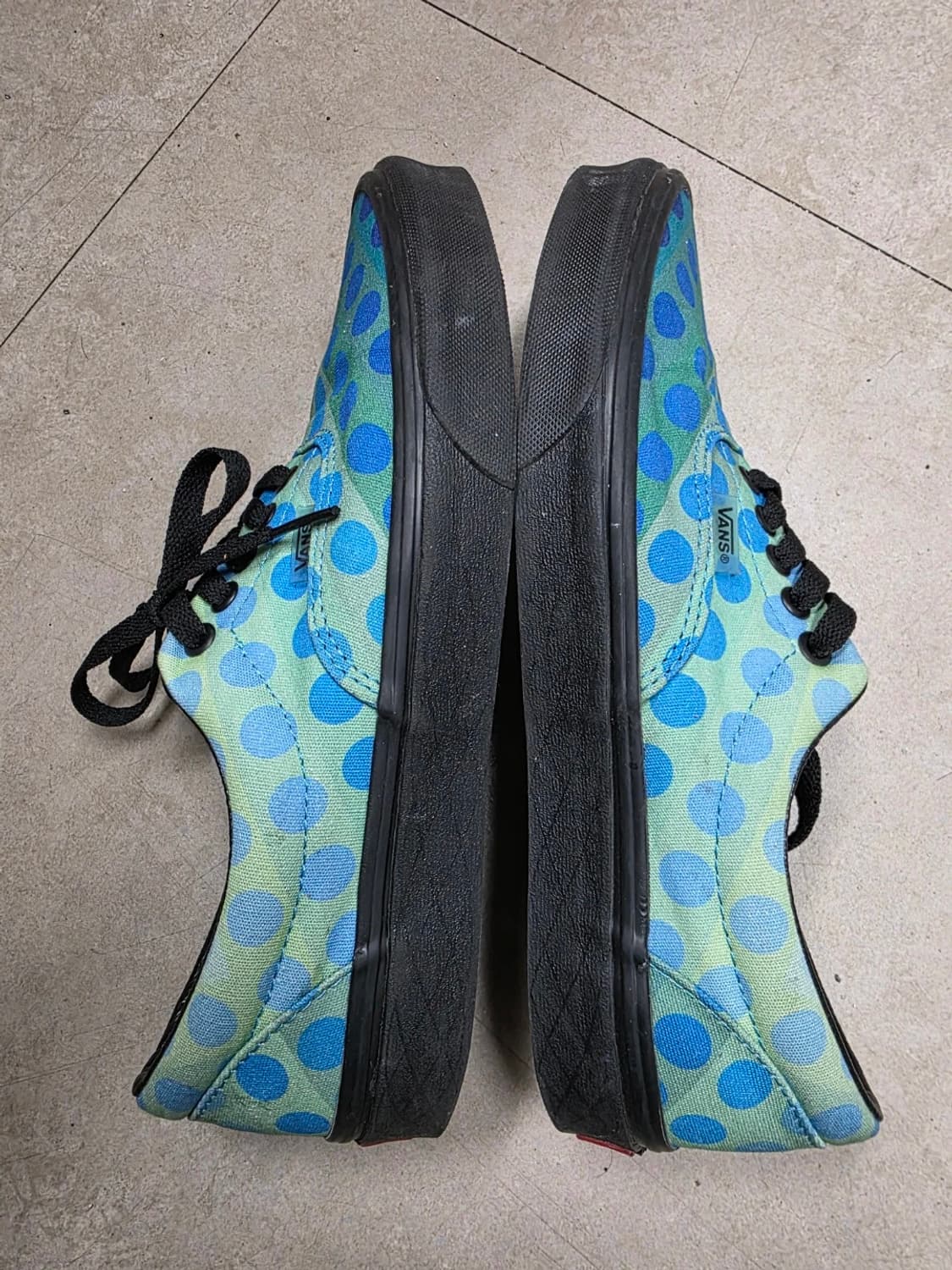 [270] 반스 x 데이비드 보위 에라 스페이스 오디티 스니커즈 상품이미지7