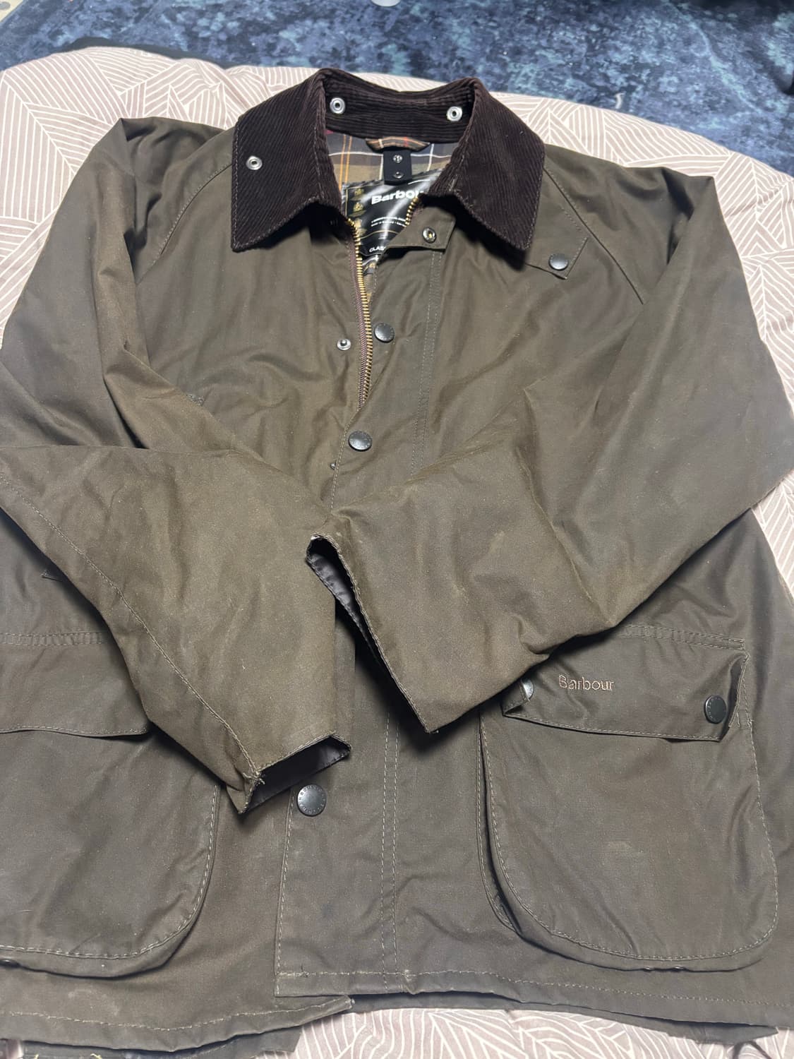 바버 비데일 올리브 40 상품이미지3