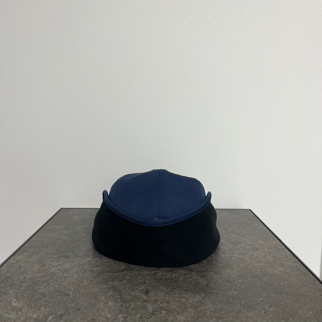 슈프림 윈드스토퍼 이어플랩 네이비 박스로고 캠프캡 모자 상품이미지4