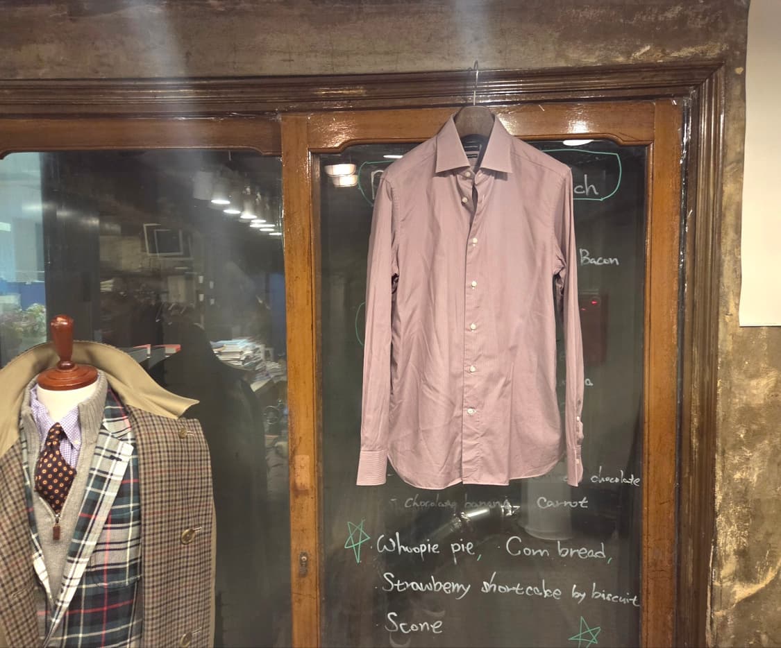 에르메네질도 제냐 드레스셔츠  상품이미지8