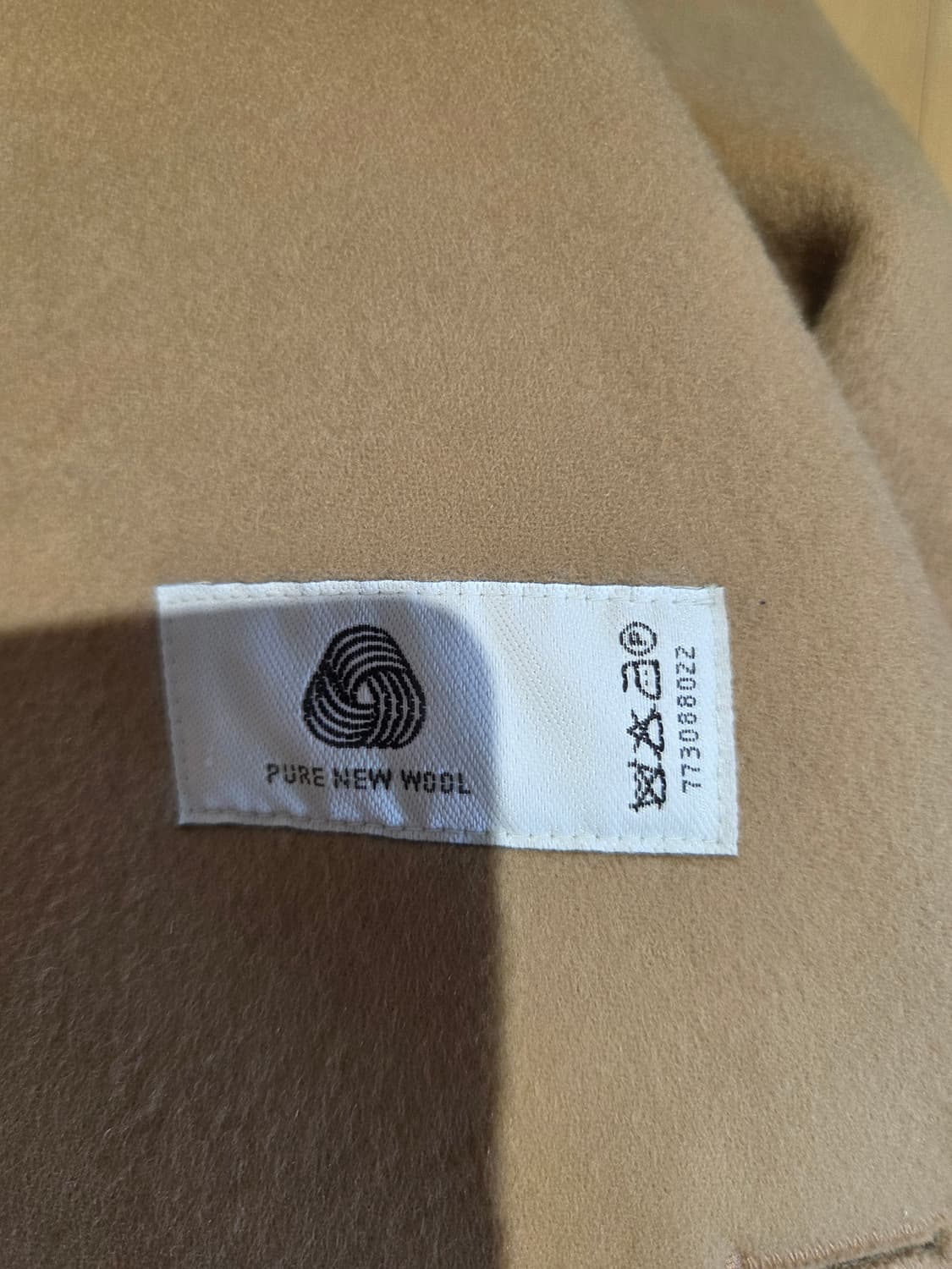 파사드패턴 캐시미어 벨티드 코트. 카멜 상품이미지7