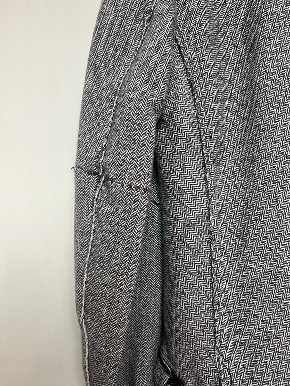 솔로이스트 스타 체스터필드 코트 상품이미지4