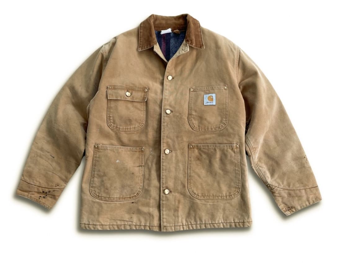 칼하트 워크 자켓 90s Distressed Carhartt  Chore 상품이미지1