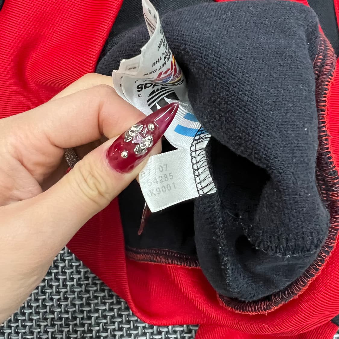 아디다스 밀란 검빨 져지 95 상품이미지4