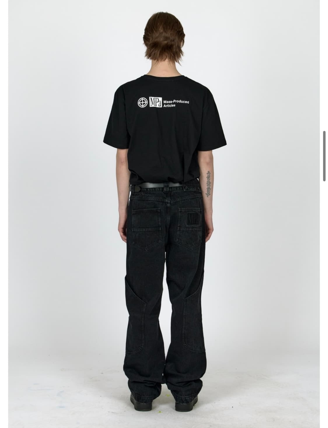 Mpa CALF POCKET PANTS (BLACK) 상품이미지3