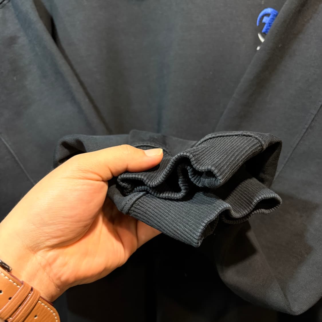 [M] ZARA X ADER 자더에러 스웻 셔츠 상품이미지3