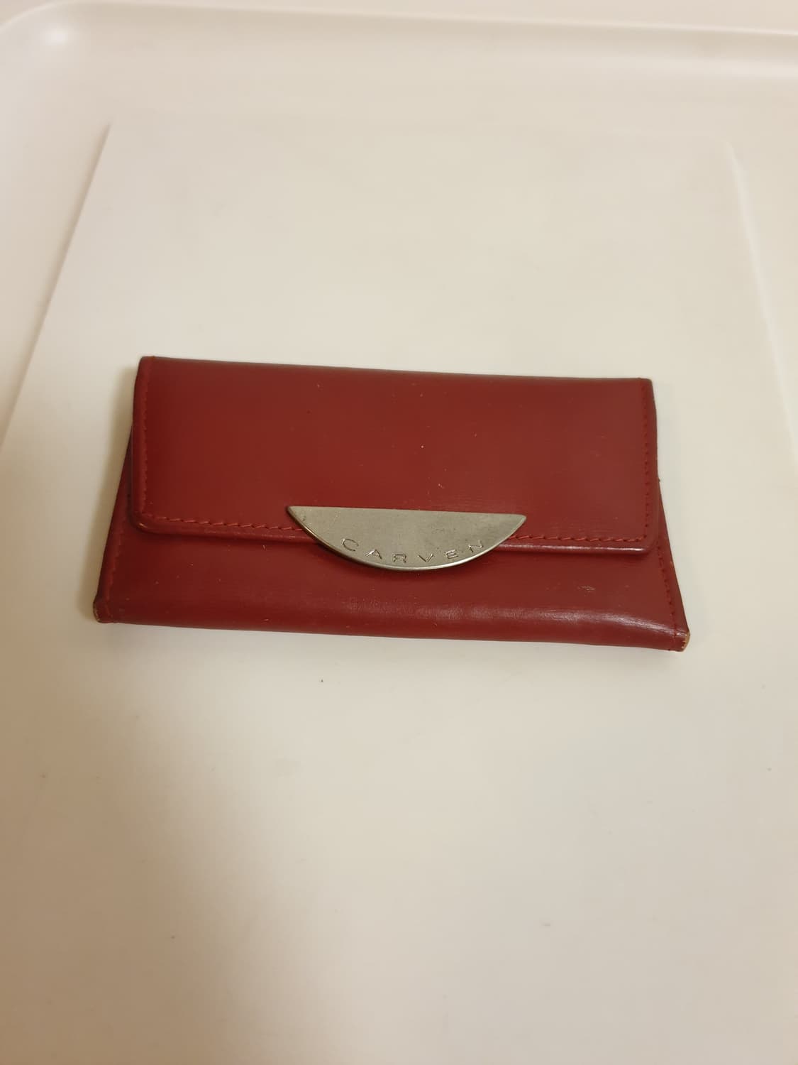 정품) 까르뱅 빈티지 키케이스 키홀더 키커버 상품이미지1