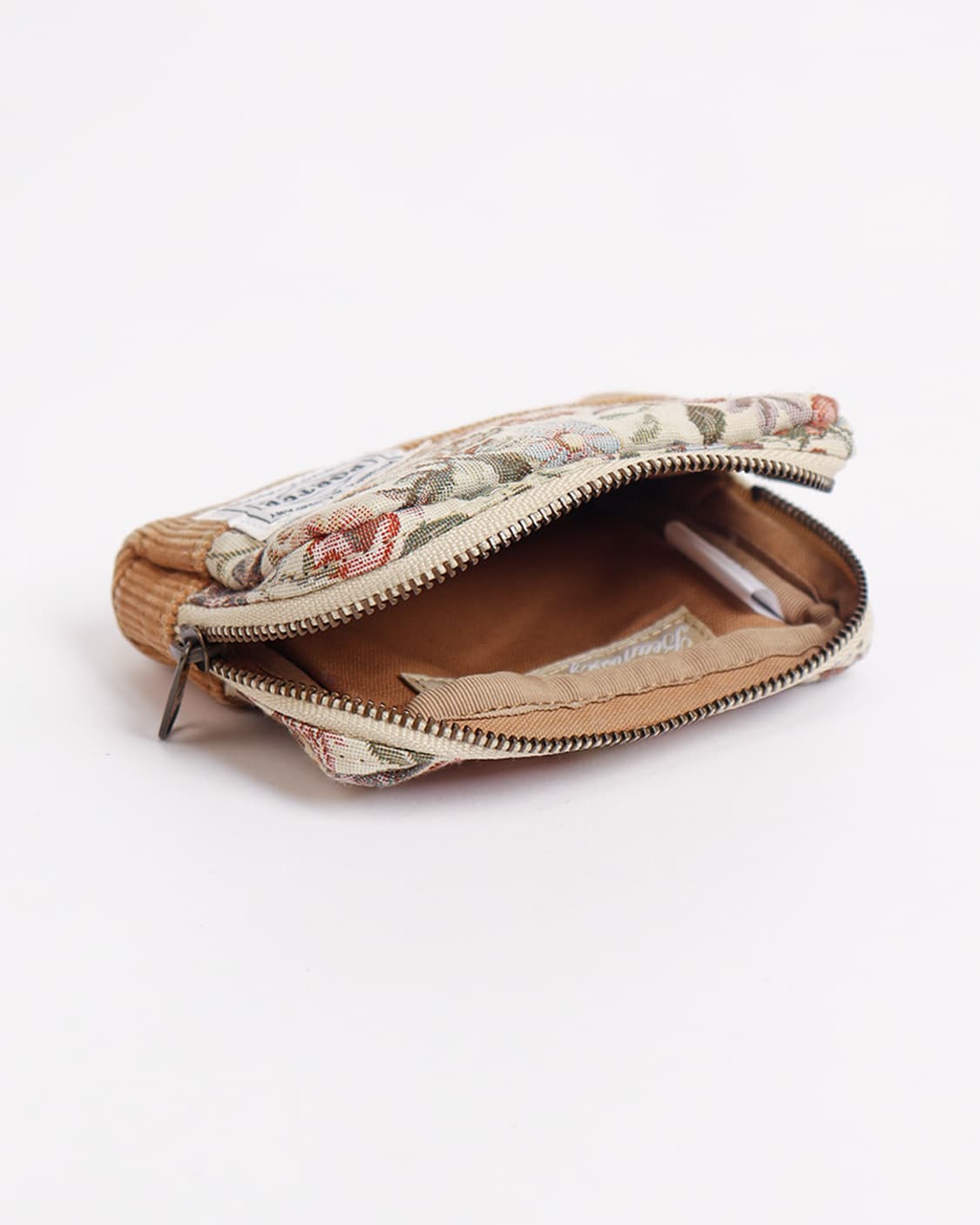 [PORTER x BEAMS x LIBERTY]플로럴 패턴 캔버스 파우치 상품이미지5