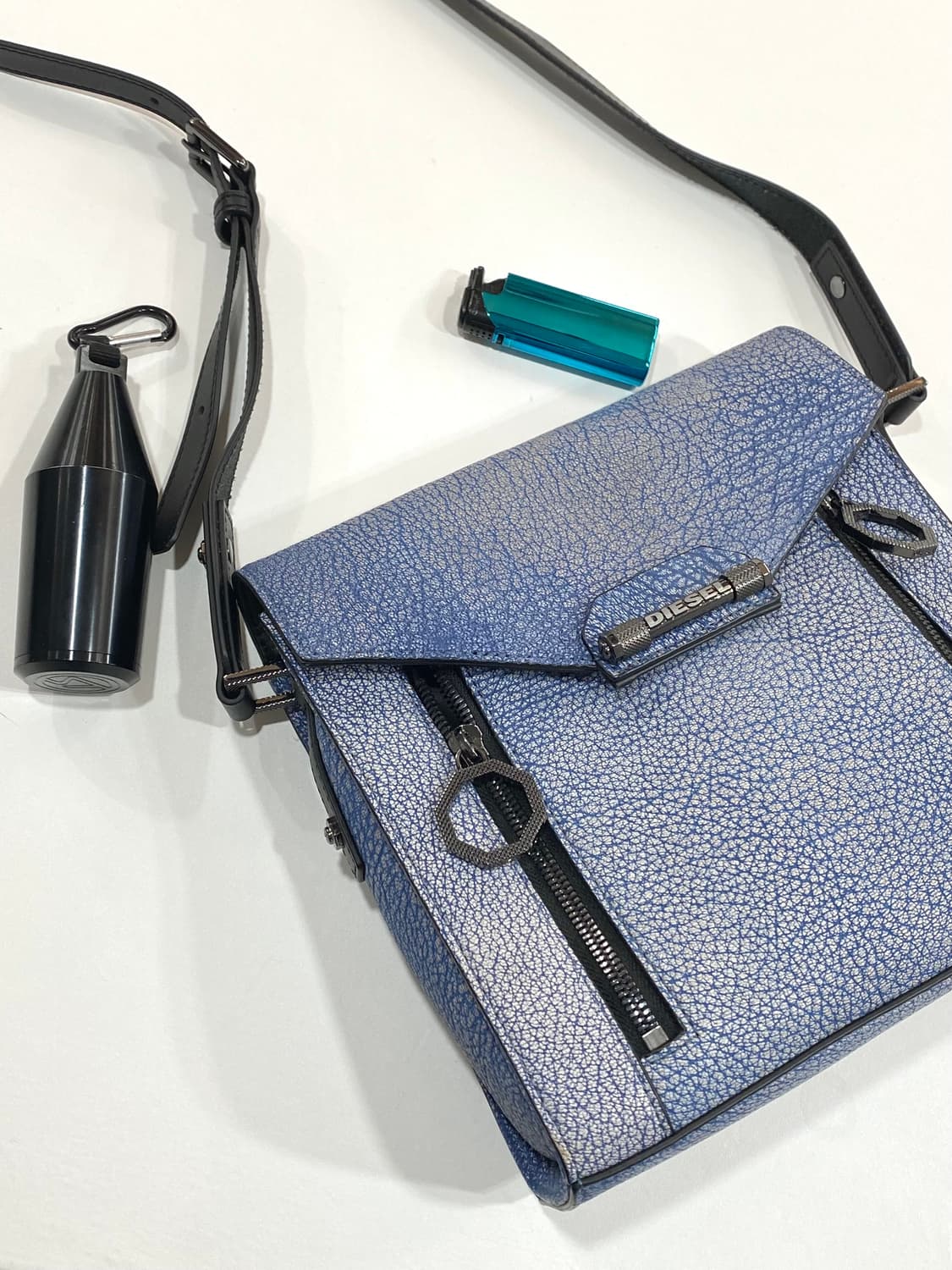 Diesel Cross bag 디젤 스퀘어 크로스백 후루츠패밀리