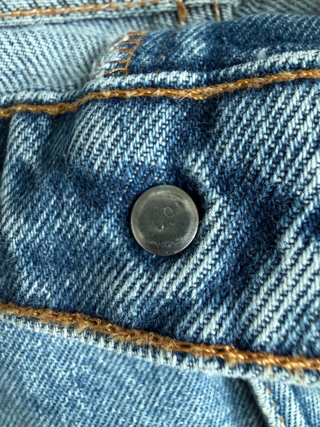 90s Levis 오렌지탭 550 리바이스 릴렉스 테이퍼트 데님팬트 상품이미지8