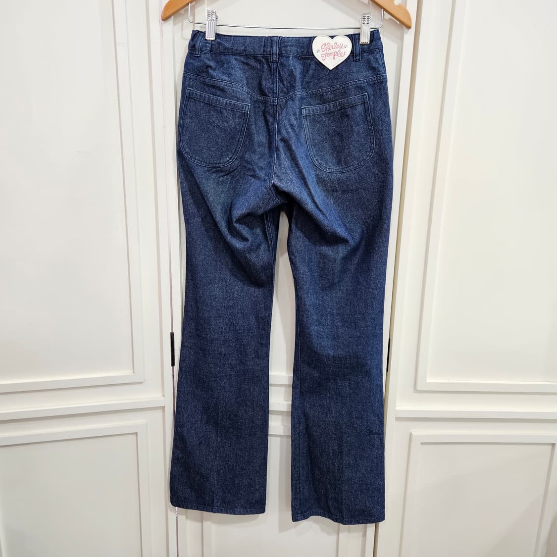 셜리템플 데님 부츠컷 청바지 상품이미지3