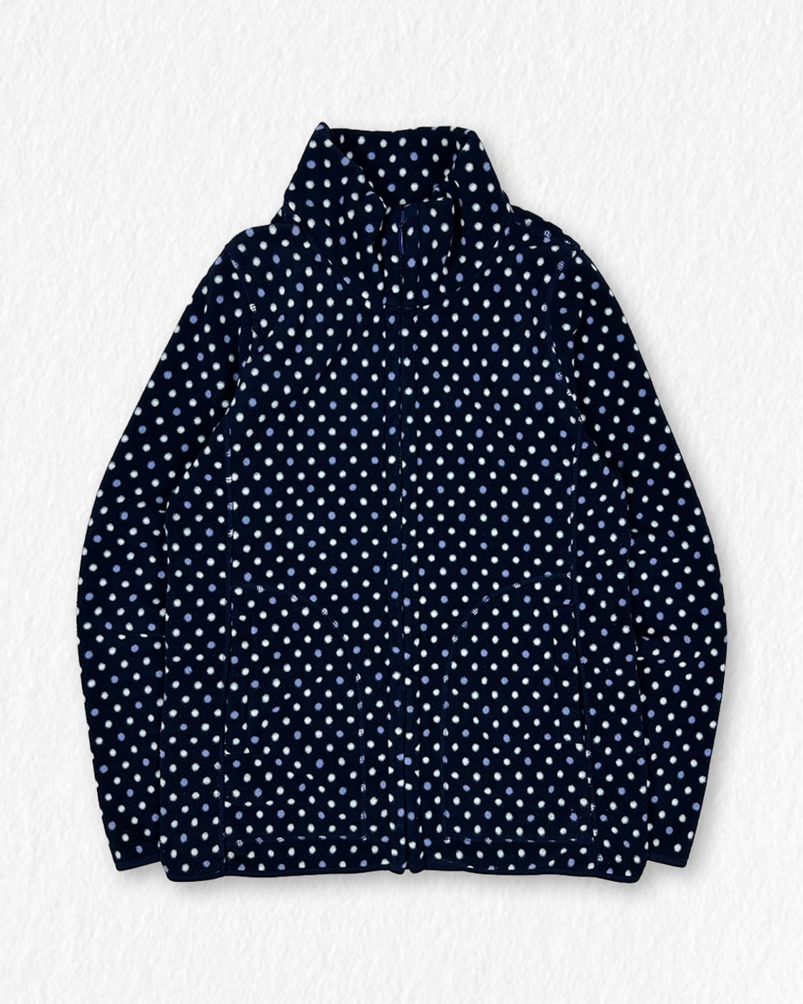 유니클로 도트 플리스 자켓 상품이미지1