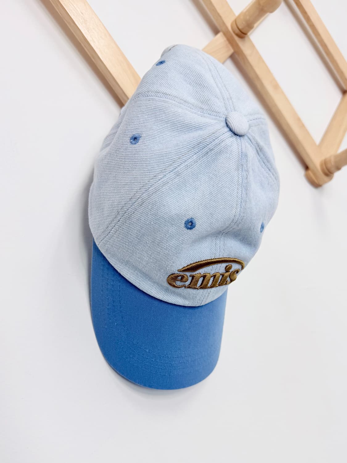 이미스 워시스데님 볼캡 24년 상품이미지1