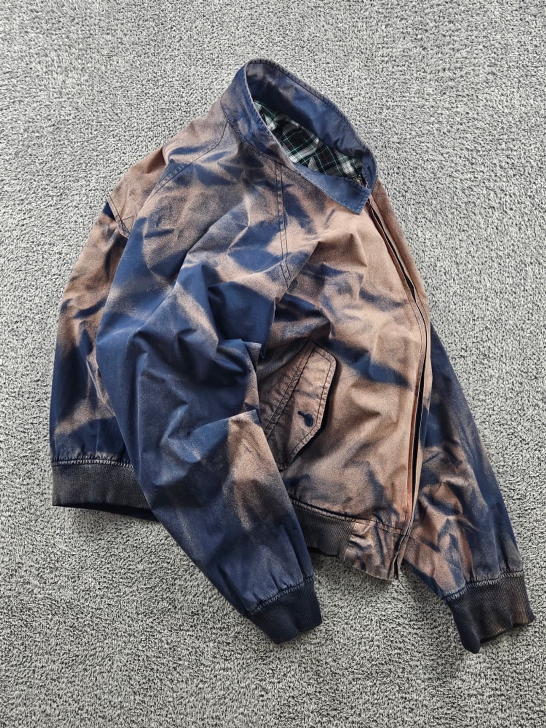 폴로랄프로렌 다잉워시드 커스텀 블루종 자켓 ( 95 ) / 9406 상품이미지4